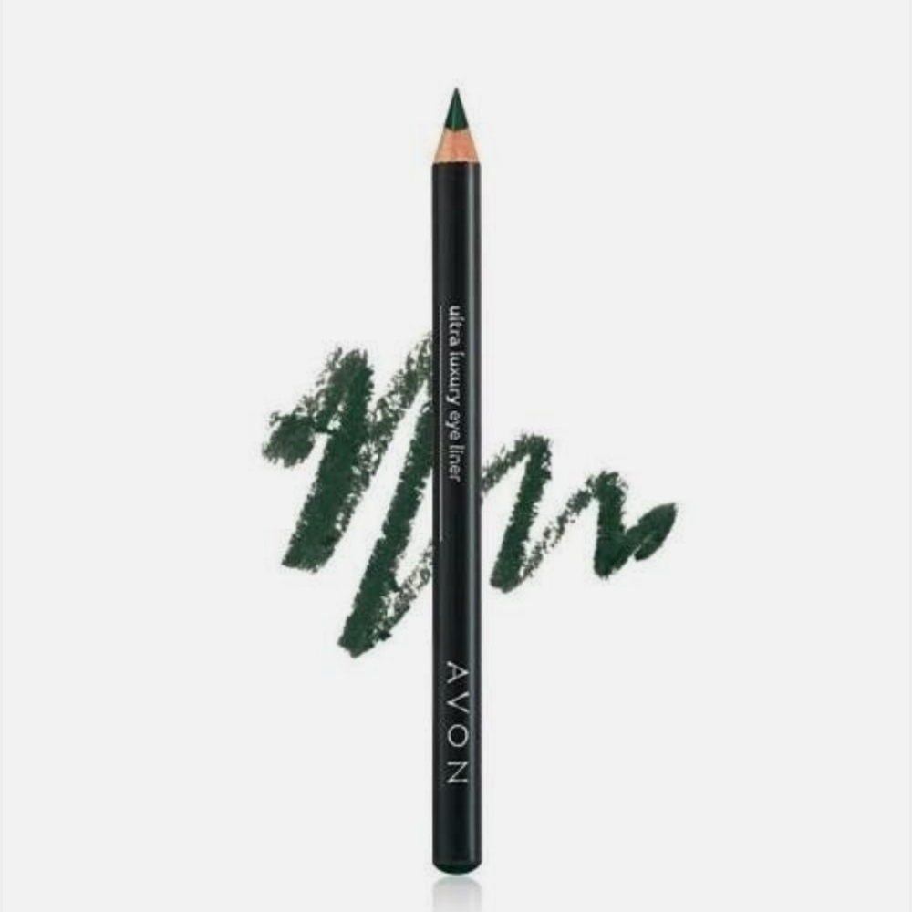 *4 for $25* Avon Ultra-Luxury Eye Liner- emerald